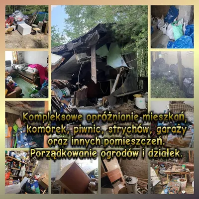 Opróżnianie mieszkań - Usługi Porządkowe PRO